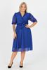 Picture of PLUS SIZE CHIFFON DRESS